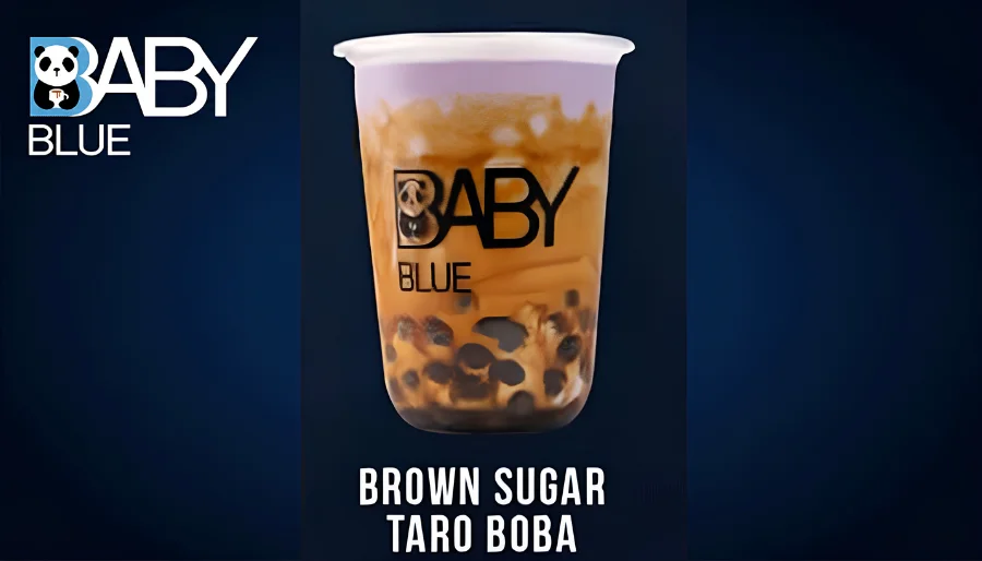 BROWN SUGAR TARO BOBA